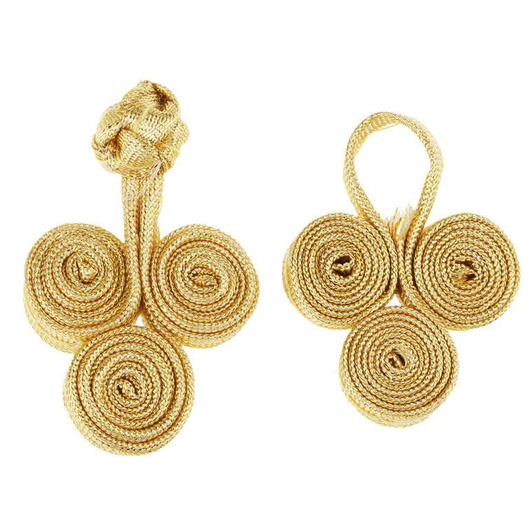 20PCS Spring Color Alloy Button DIY Handwork Sewing Supplies Decoration  Accessories Plating Gold Fancy Buttons