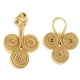 thumbnail image 3 of 10 Piezas Botones de Nudo de Estilo Chino para Decoración de Traje y Cheongsam Oro Zulema Nudo de botón chino, 3 of 8