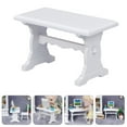thumbnail image 4 of LNGOOR 1pc Decorative Mini Study Table Mini Computer Desk Mini Computer Table, 4 of 7