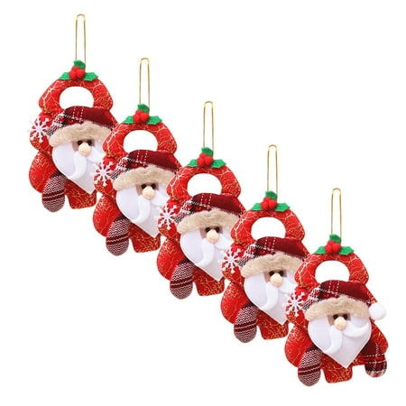 

Dealovy Christmas Decorations Christmas Deer Snowman Christmas Tree Decorations Pendant Deals