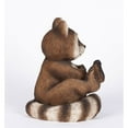 thumbnail image 5 of Hi-Line Gift Ltd 75638-C Raccoon Sitting, 5 of 5