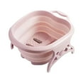 thumbnail image 2 of Bdday Foot Soaking Bath Tub Basin Tools Foot Spa Foldable Footbath Tub Plastic/Rubber Foldable Bucket Large Foot Soaking Tub Bucket Foldable Foot Bath Tray, 2 of 4