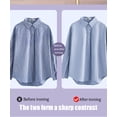 thumbnail image 2 of New Mini Steam Iron for Clothes,  Perfect Travel Companion for Wrinkle-Free Clothes,Adjustable Temperature Control, Fast Heat-up for Quick Wrinkle Removal, Works On Most Fabrics, 2 of 5