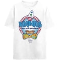 thumbnail image 5 of Golden Girls Mr. Haha's Hot Dog Hacienda Adult White Crew Neck Short Sleeve T-shirt-XL, 5 of 7