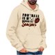 thumbnail image 2 of Xihbxyly Sudadera con Capucha para Hombre, Elegante Sudadera de Manga Larga Estampada, Ropa Informal Cómoda, Moda de Primavera E Invierno, Uso Diario, Regalo Perfecto para Ti o Tus Seres Queridos., 2 of 4
