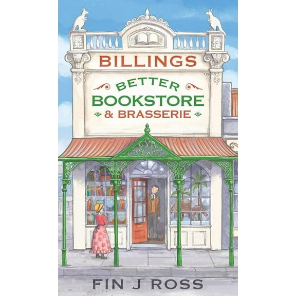 Billings Better Bookstore & Brasserie (Hardcover)