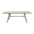thumbnail image 3 of Martin Furniture  Farmhouse Rectangular Kitchen Table With Six Chairs Wood Brown, 3 of 11