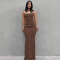 thumbnail image 1 of Women Summer Dress Women's 2022 Skims Dress Casual Slim-fit Sling Home Long Dress2XL, 1 of 5