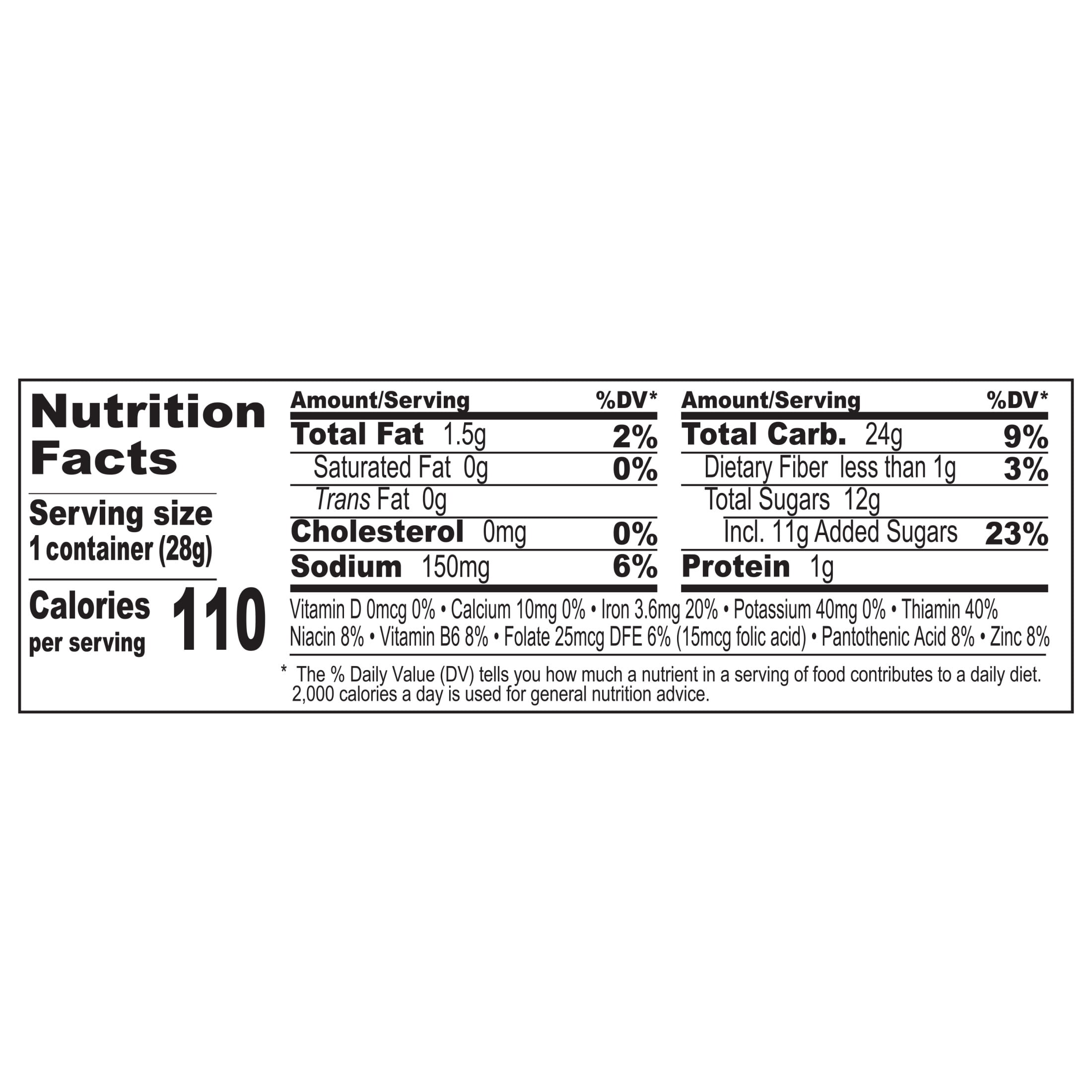 (12 pack) Post OREO PUFFS® Chocolate & Marshmallow Breakfast Cereal Cup, 1 oz