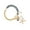 ZW1511 2 Bracelet, variant on Hot Day Marine Inspired Jewelry Starfishes Necklace Adjustable Design Lightweight Beach Accessories