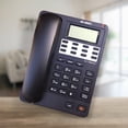 thumbnail image 4 of corded businESS phone corded telephone standard black, 4 of 7