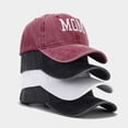 thumbnail image 4 of Gorra de béisbol bordada, gorra deportiva vintage, informal, sombrero para el sol moderno, 4 of 6