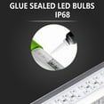 thumbnail image 2 of 2X 70W DC 12V LED Fishing Light 108 LED Bait Submersible Fishing Light Underwater Crappie Lure Green Night Fishing, 2 of 7