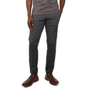 Dockers Men's City Trouser Slim Fit Smart 360 Tech Pants, Asphalt, 33W x 34L