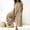 Beige, variant on Linen Jumpsuits for Women Solid Color Short Sleeve Wide Leg Jumpsuit with Pockets Loose Breathable Daily Wear Summer Casual Vacation Romper