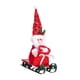 thumbnail image 4 of Adorno navideño Macarena trineo de Papá Noel decorativo 25 cm x 10 cm x 41 cm, 4 of 8