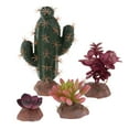 thumbnail image 3 of Reptile Terrario Cactus Plantas Suculentas Paisaje para Tortuga Tortuga - tal se describe, qm-38 Colco Planta de terrarios de reptiles, 3 of 8