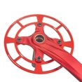 Color Wheel Key Ring WIND LAND Bicycles Chain Wheel Sprocket Cover Chainring Guard Crankset ...