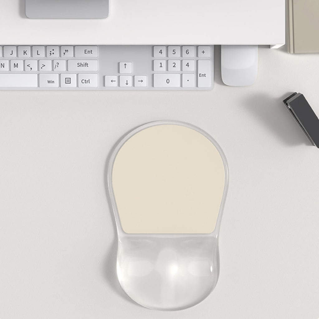 Office Mouse Pad With Wrist Support Ergonomic Gaming Desktop Mouse Pad Wrist Rest For PC Laptop Computer Support