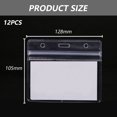 thumbnail image 2 of Nameplate waterproof card sleeve, transparent plastic label ferrule can be sealed, 2 of 5