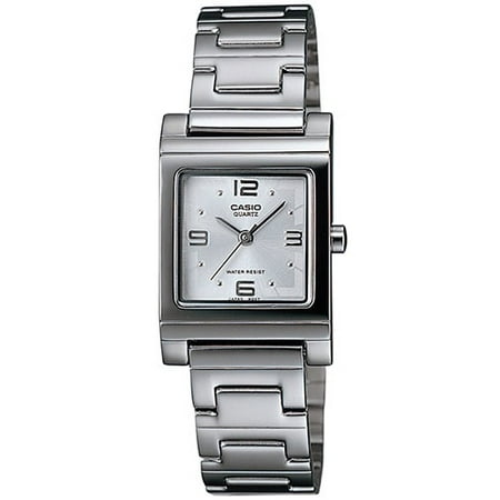 Women's Casual Square Watch, White