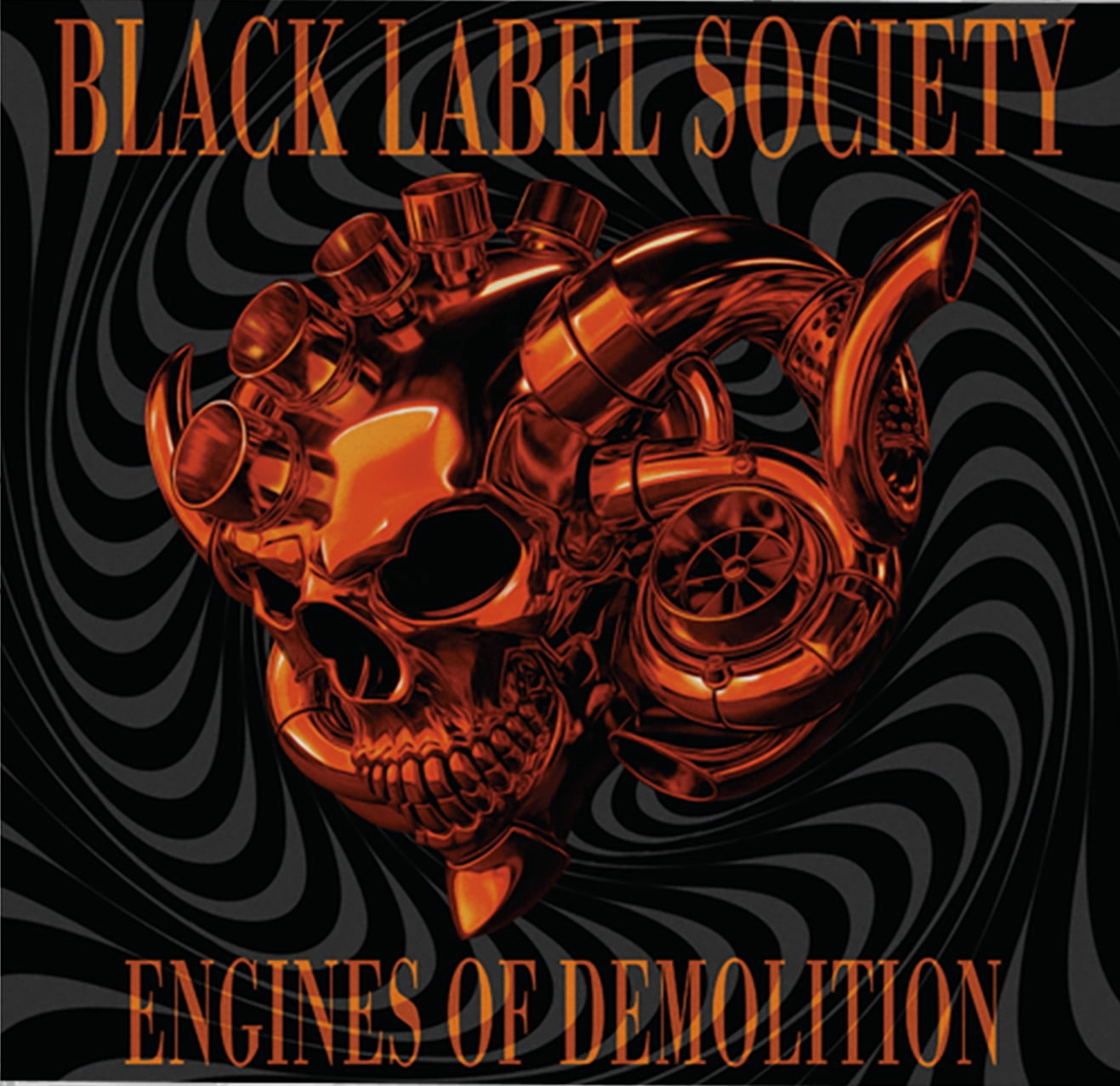 MNRK Heavy, CD, Engines of Demolition, Black Label Society