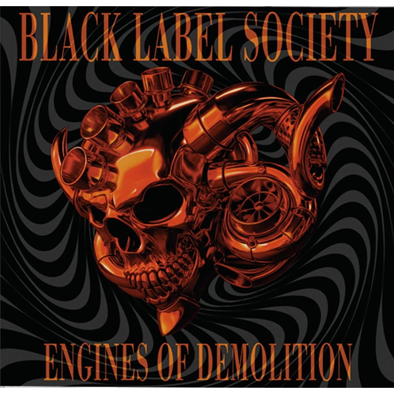 MNRK Heavy, CD, Engines of Demolition, Black Label Society