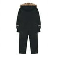 thumbnail image 3 of Kids Girls Boys Waterproof Colorful Siamese Snowsuits Ski Suits Jackets Winter Jumpsuits, 3 of 6