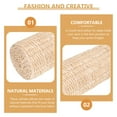 thumbnail image 6 of Niceauty Therapeutic Cervical Pillow Natural Rattan Light Yellow Breathable, 6 of 7