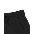 thumbnail image 2 of Athletic Works Girls Liner Shorts, Sizes 4-18, 2 of 3