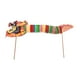 thumbnail image 3 of Guirnalda de dragón de año Nuevo Chino, artesanía, decoración colgante de dragón de tejido doblado, juego de marionetas hechas a mano para fiestas de Estilo A, 3 of 8