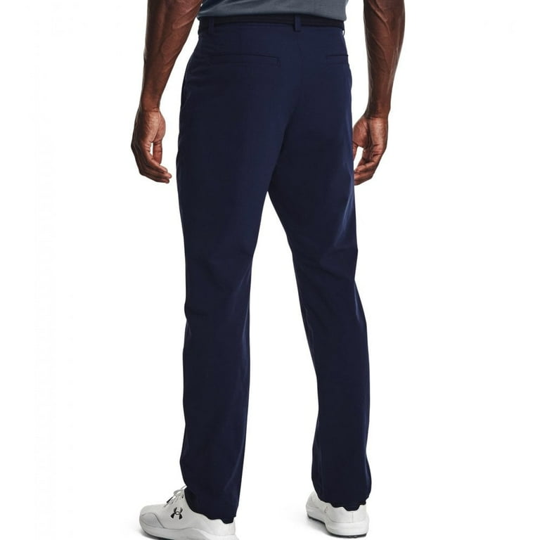(取寄) アンダーアーマー ゴルフ メンズ テック パンツ Under Armour Golf men Under Armour Golf Tech Pants Midnight Navy/Midnight Navy Men's Under Armour Tech Moisture-Wicking Golf Pants Color