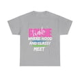 thumbnail image 2 of Bougie Trash Where Hood and Classy Meet - Unisex Cotton Tee, 2 of 7