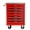 Red, variant on Noble House 4-Drawer Rolling Tool Organizer Cart, Steel Mobile Chest Storage with Worktop for Garage Workshop, Red