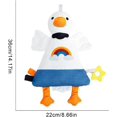 thumbnail image 4 of Soothing duck for babies, baby swan hand puppet stuffed duck animal hand puppet, 4 of 5