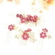 thumbnail image 1 of Horquilla flor - rosa roja Adepaton WRLF-373-5, 1 of 7