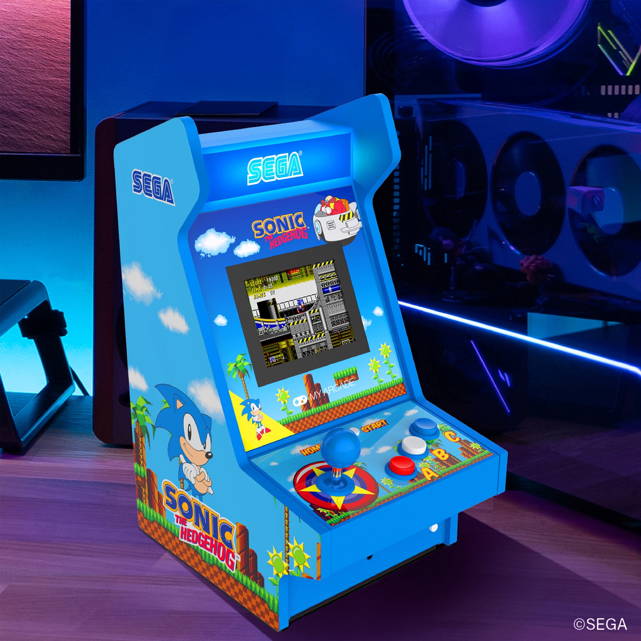 My Arcade - DGUNL-7158 Sonic The Hedgehog Mighty Player Portable Retro Arcade