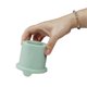thumbnail image 3 of Ice Tray Mold for Tumbler Silicone Cylinder Ice Maker Mold with Lid Kitchen Tool Access,Green, 3 of 5