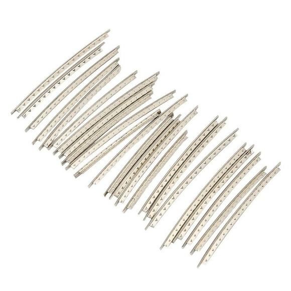 Juego de 24 cables de traste, alambre de cobre de 2,2 mm para guitarra eléctrica