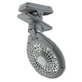 thumbnail image 5 of Treva Battery Operated 5 inch Clip Fan with Multi-directional Rotating Head - Khaki, 5 of 10