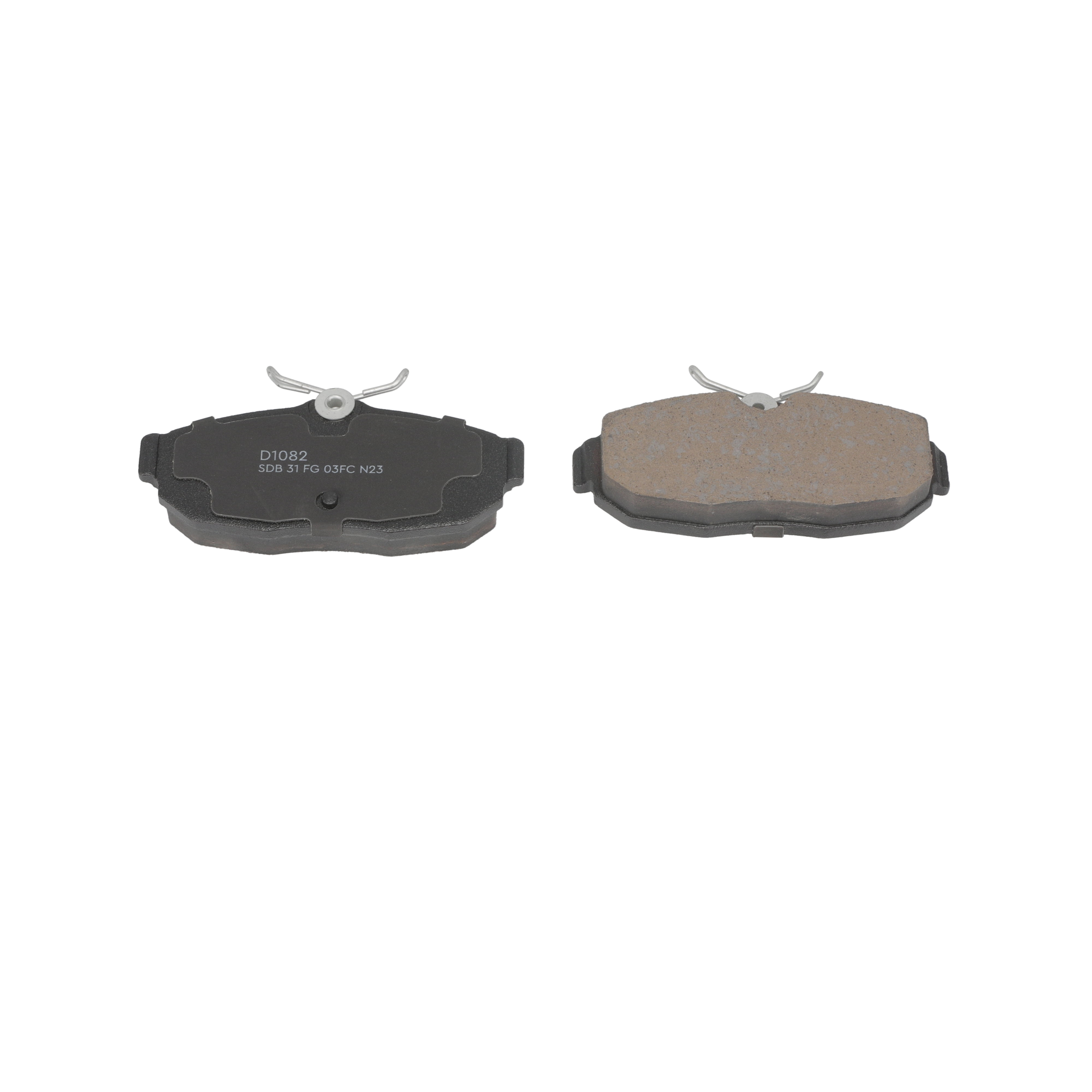 Winstop Brake Pad Set, Rear WS.1082.0.C, Ford Mustang 2013-2005