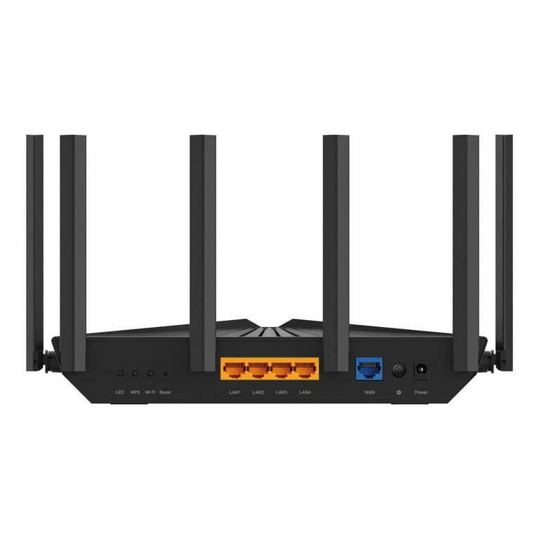 TP-Link Tri-Band 6-Stream Wi-Fi 6E Router - 6 Ghz Band - Speed up to 5.4  Gbps - Archer AXE5400 