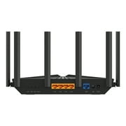 TP-Link Tri-Band 6-Stream Wi-Fi 6E Router - 6 Ghz Band - Speed up to 5.4 Gbps - Archer AXE5400