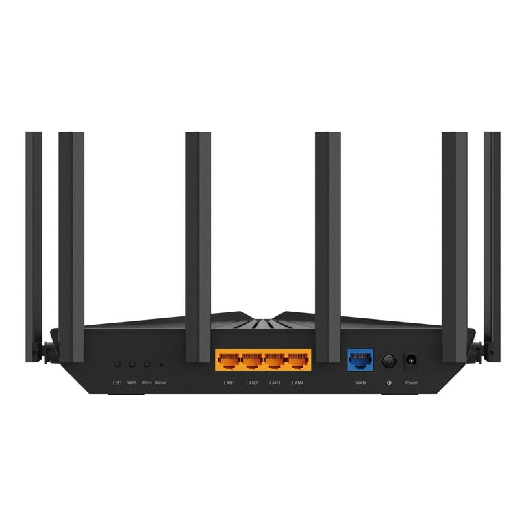 TP-Link Tri-Band 5.4 Gbps Wi-Fi 6E Network Router - Archer TP-Link Tri-Band 5.4 Gbps Wi-Fi 6E Network Router - Archer