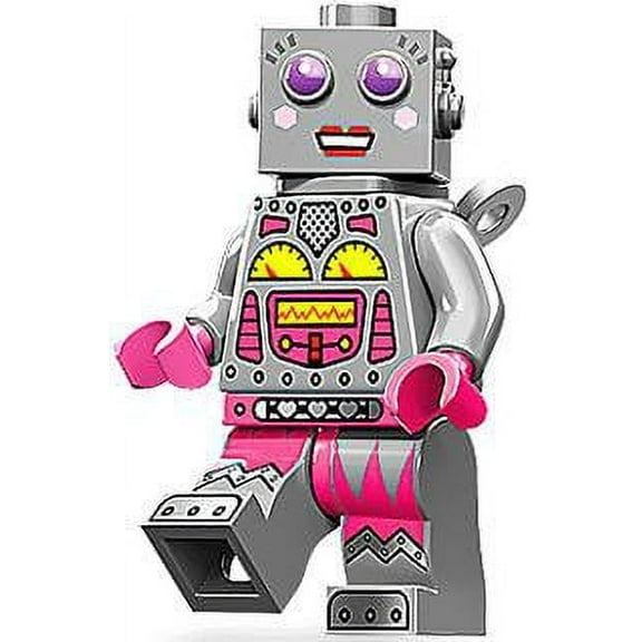 LEGO Series 11 Lady Robot Minifigure [No Packaging]