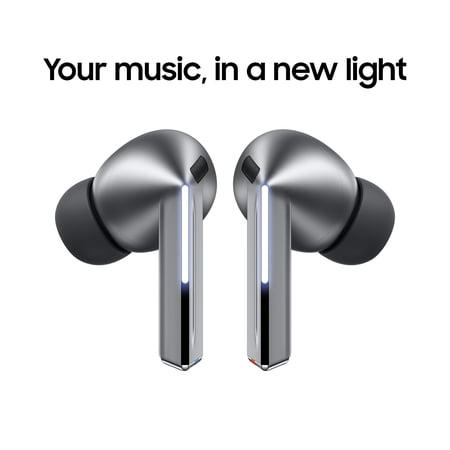 SAMSUNG GALAXY BUDS3 PRO, SILVER