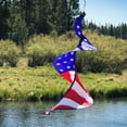 thumbnail image 2 of In the Breeze 5054 — Stars & Stripes Solo Spinner - Patriotic Outdoor Spinning Décor, 2 of 2