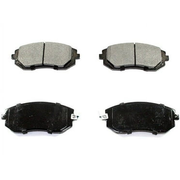 Front Brake Pad Set - Compatible with 2002 - 2012 Subaru Outback 2003 2004 2005 2006 2007 2008 2009 2010 2011