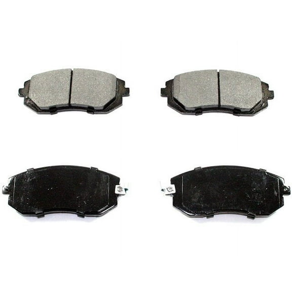 Front Brake Pad Set - Compatible with 2003 - 2010 Subaru Forester 2004 2005 2006 2007 2008 2009