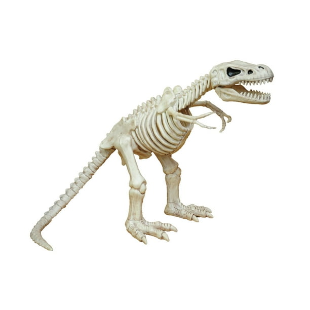 16in. TRex Skeleton Halloween Decoration